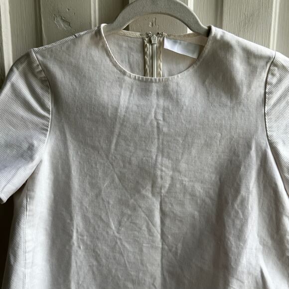 Co Collection A-Line Ribbed Short Sleeve Top Spring 2015 Collection - Picture 5 of 8